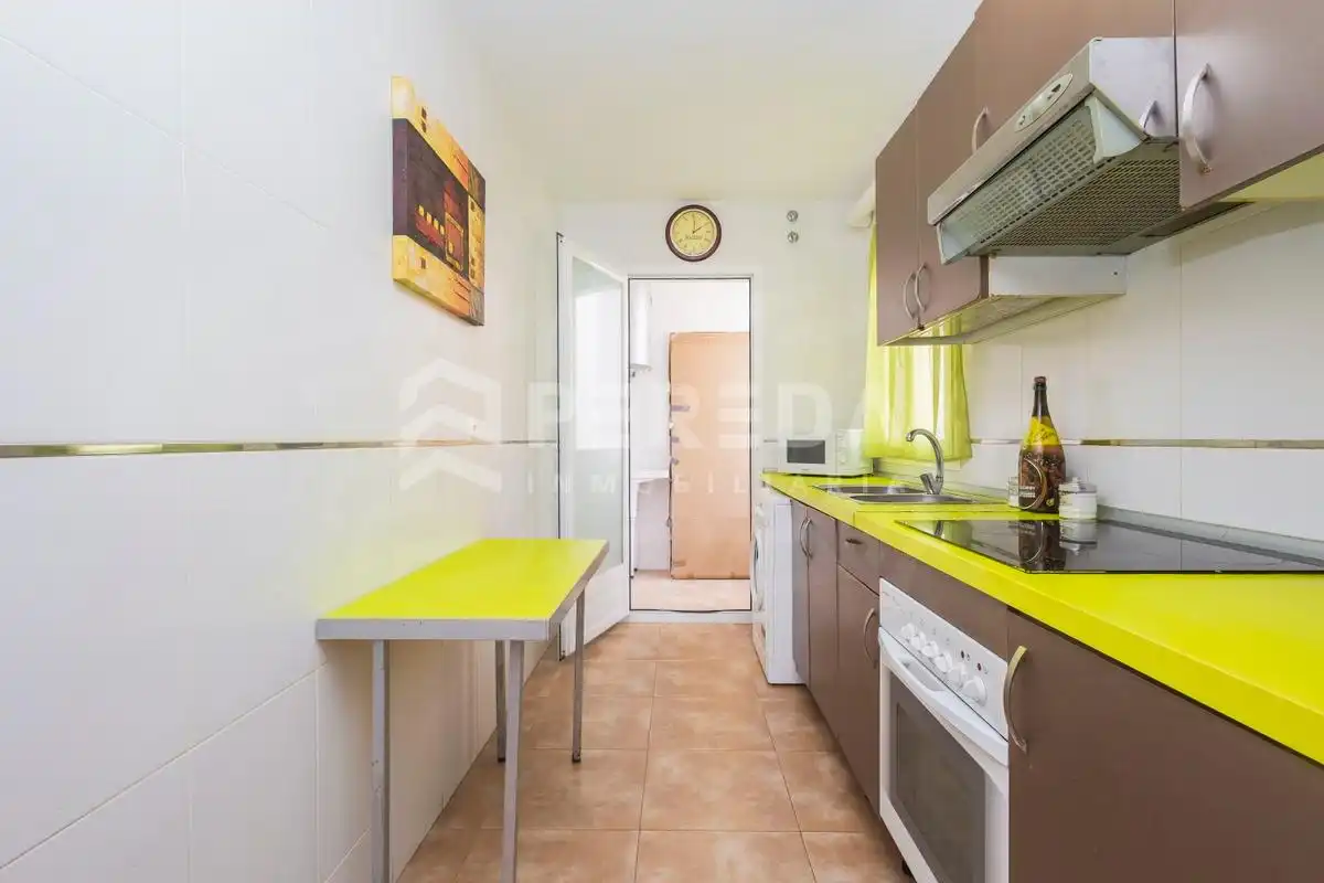 Kitchen of Attic for sale in Roquetas de Mar  with Air Conditioner and Terrace