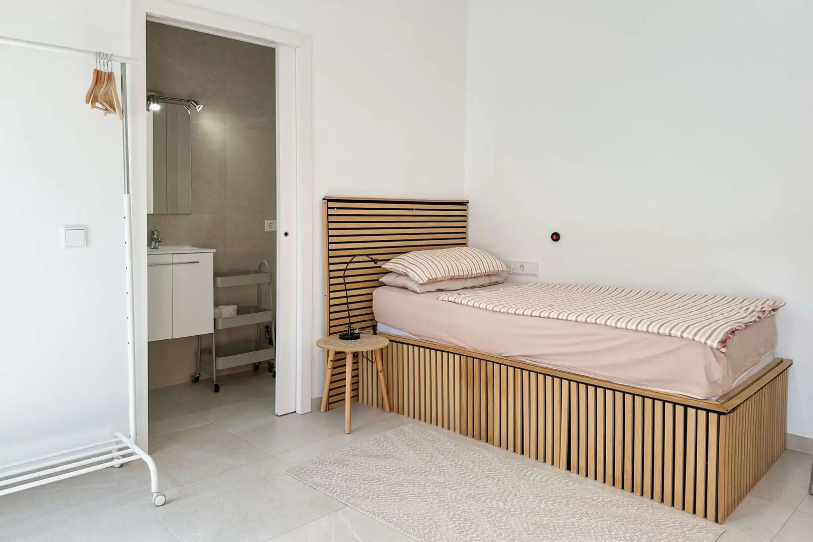 Bedroom of Houses for rent in Capdepera  with Air Conditioner, Terrace and Furnished