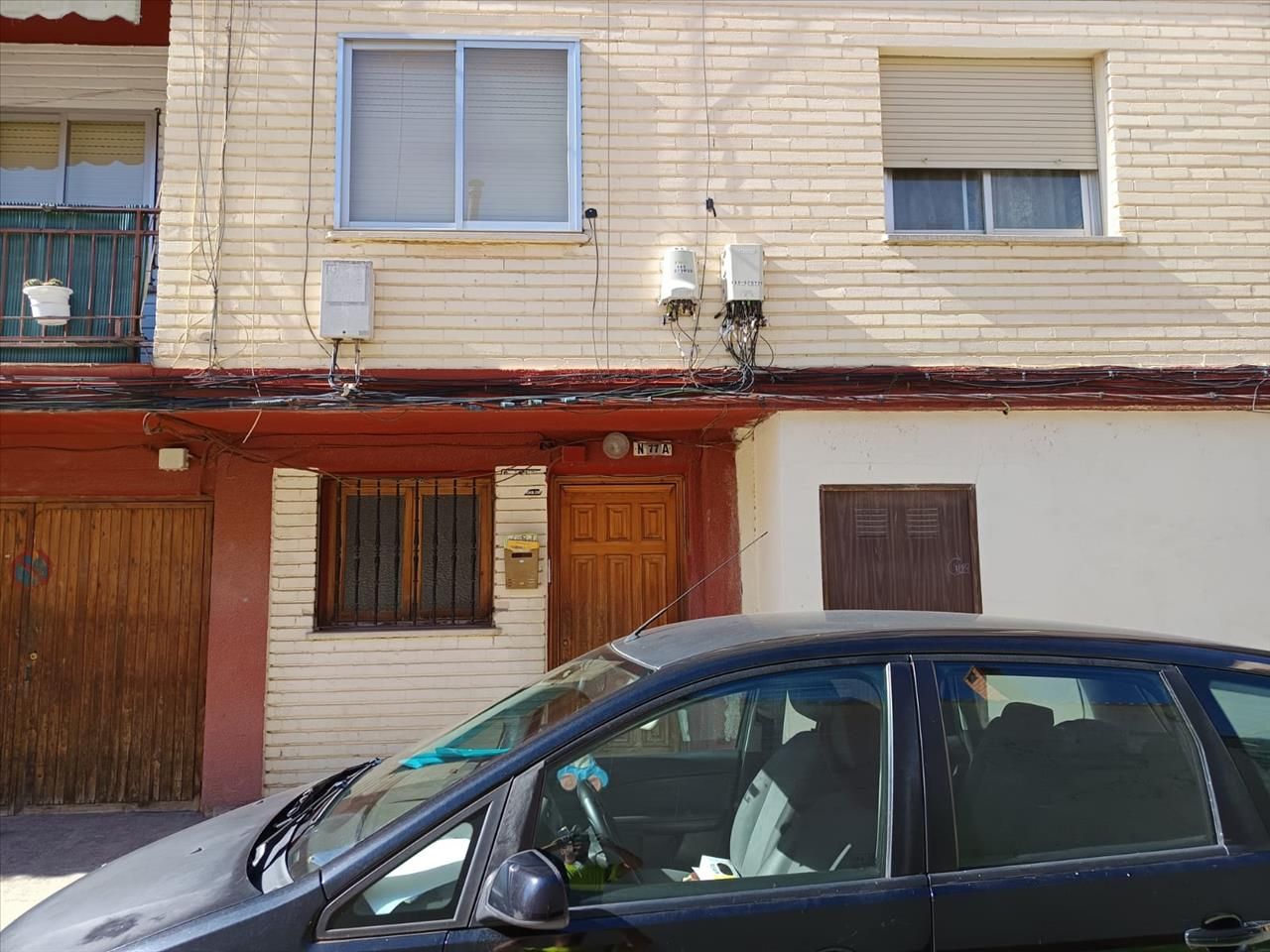Vista exterior de Pis en venda en Socuéllamos