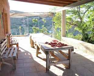 Terrassa de Finca rústica en venda en La Mojonera amb Jardí privat, Terrassa i Traster