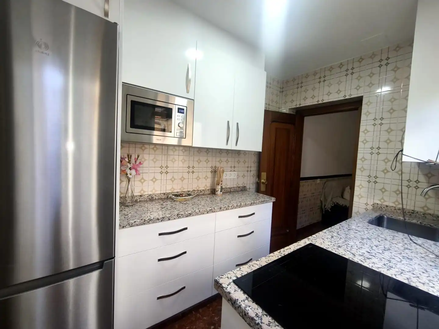 Kitchen of Attic for rent in Maracena  with Terrace, Furnished and Balcony