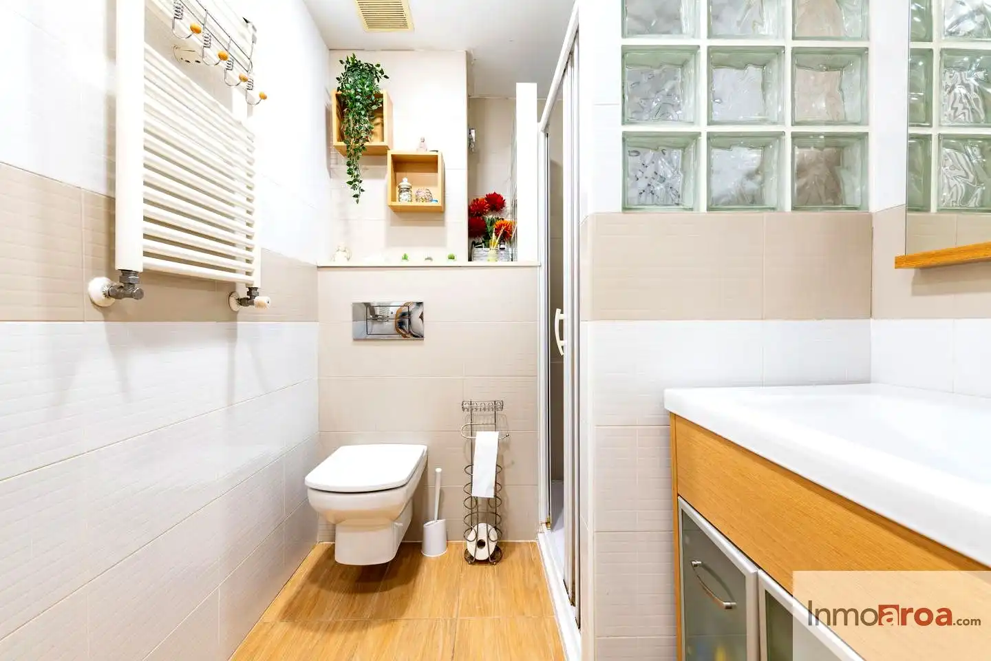 Badezimmer von Haus oder Chalet zum Verkauf in Bétera mit Klimaanlage und Terrasse