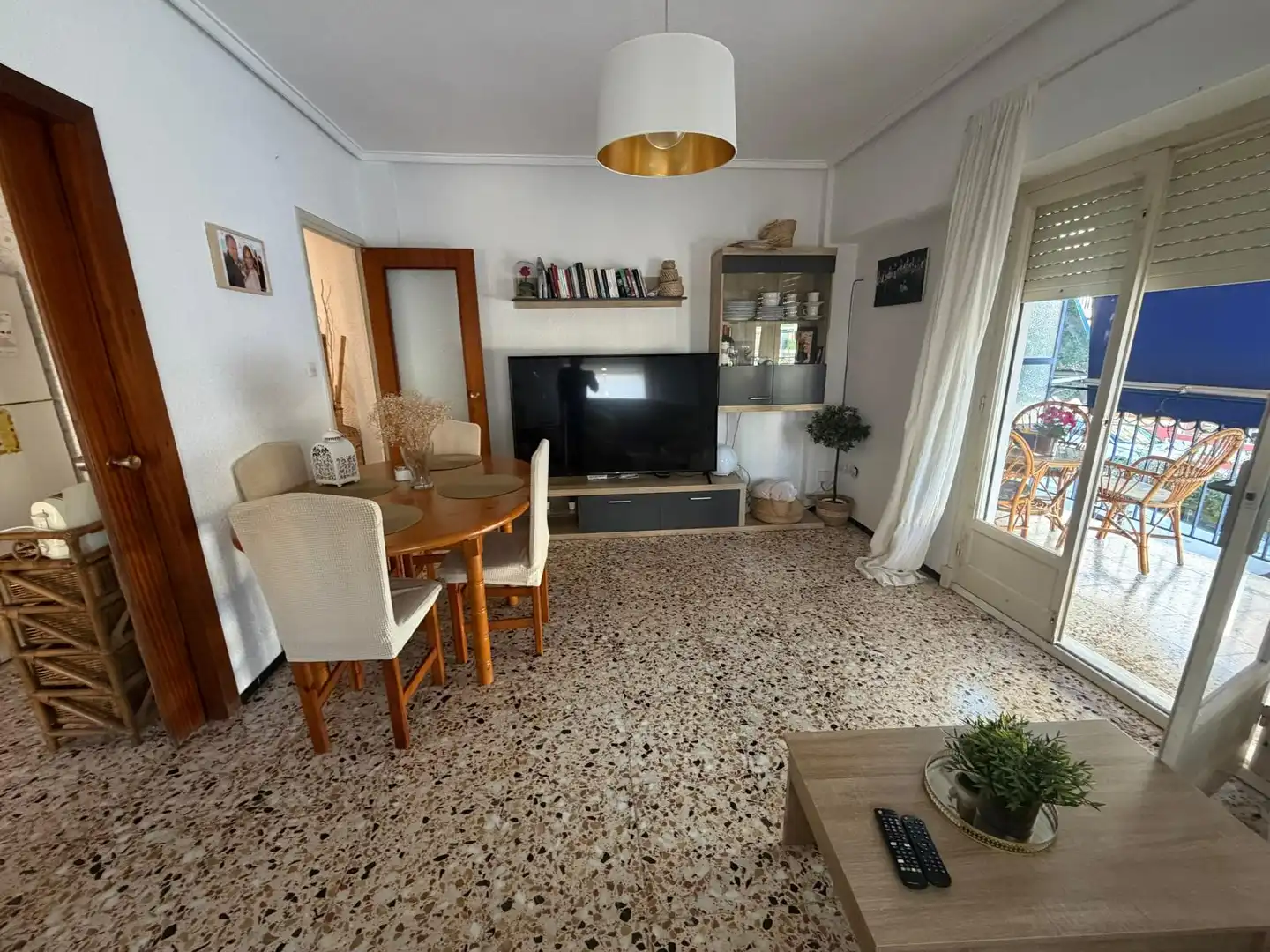 Sala d'estar de Apartament en venda en Santa Pola amb Balcó
