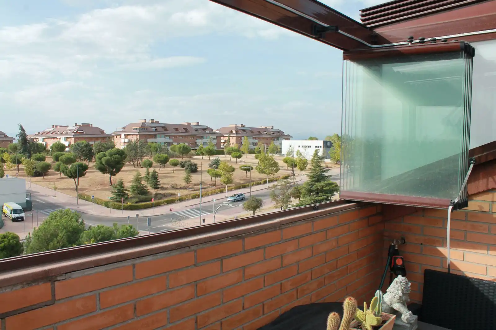 Terraza de Dúplex en venta en Boadilla del Monte