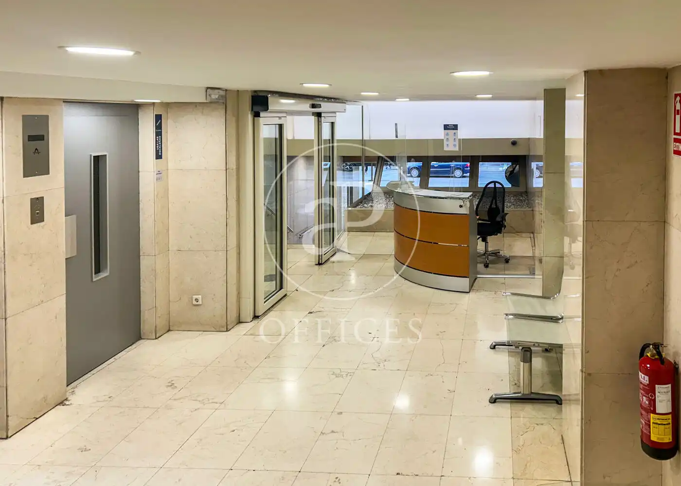 Oficina de alquiler en Madrid con Aire acondicionado y Calefacción