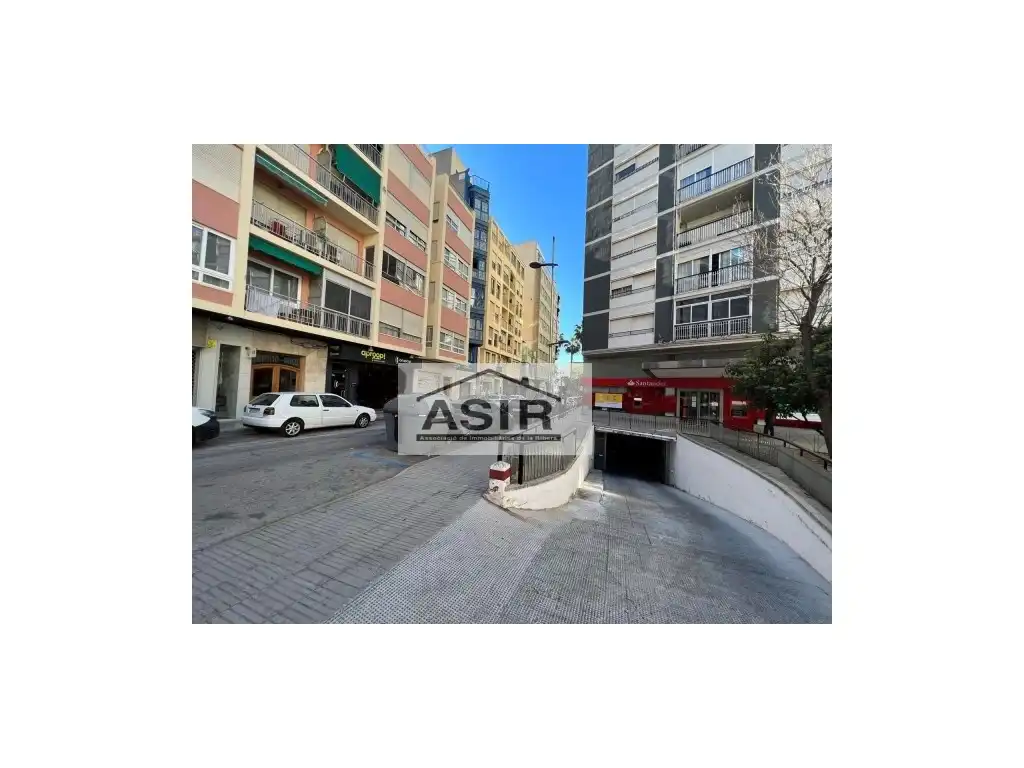 Exterior view of Garage for sale in Alzira