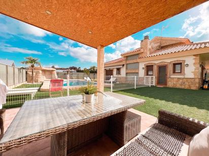 Garden of House or chalet for sale in Molina de Segura  with Air Conditioner, Terrace and Swimming Pool