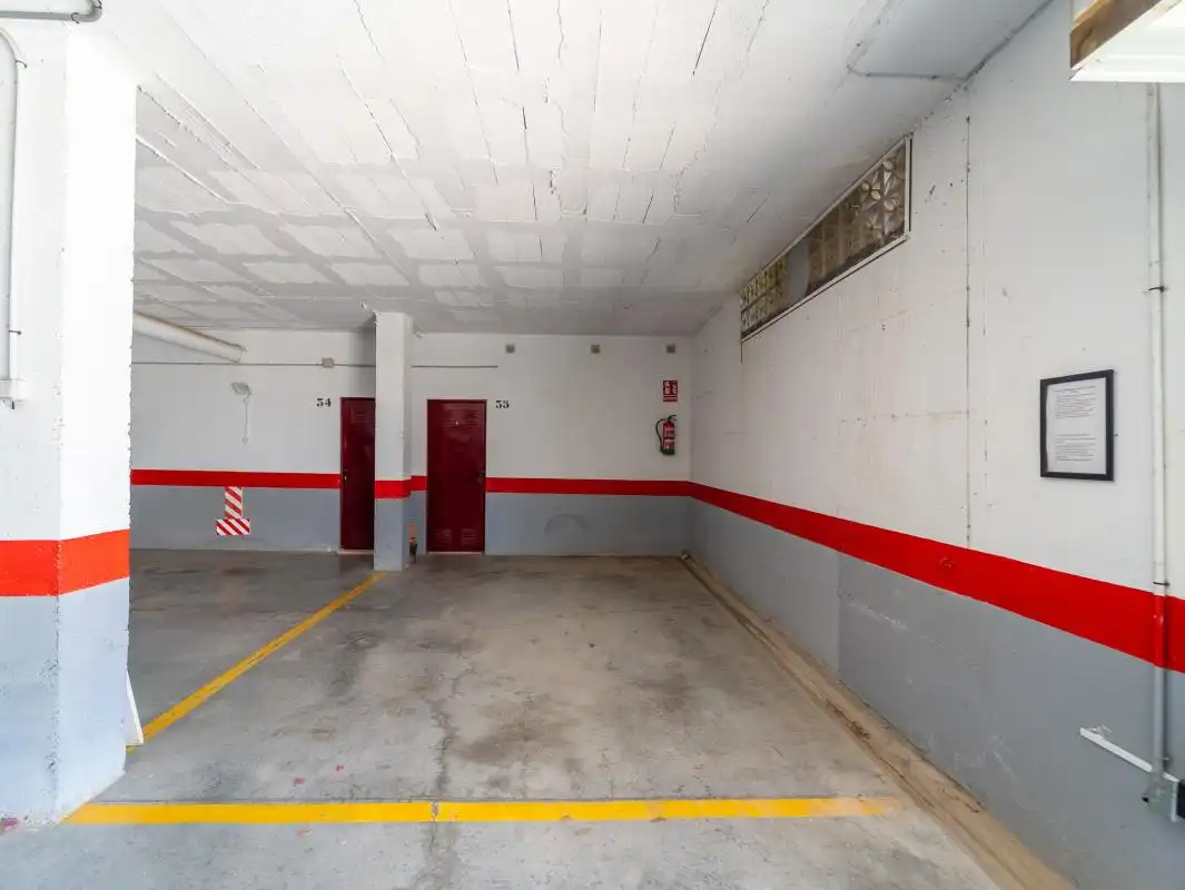 Parking of Flat for sale in Alhaurín El Grande  with Air Conditioner, Heating and Terrace
