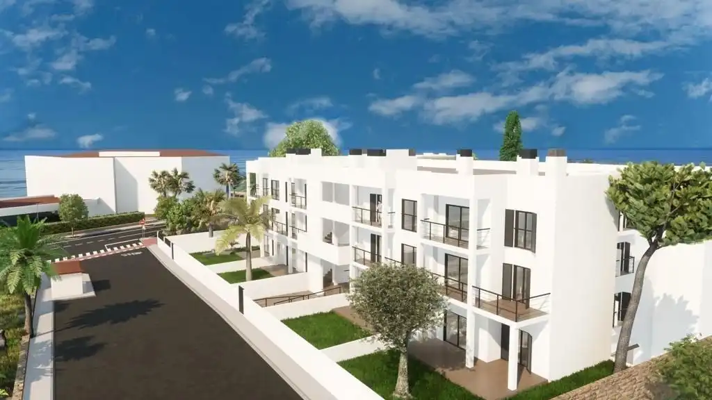 Vista exterior de Apartamento en venta en Son Servera con Calefacción, Jardín privado y Terraza
