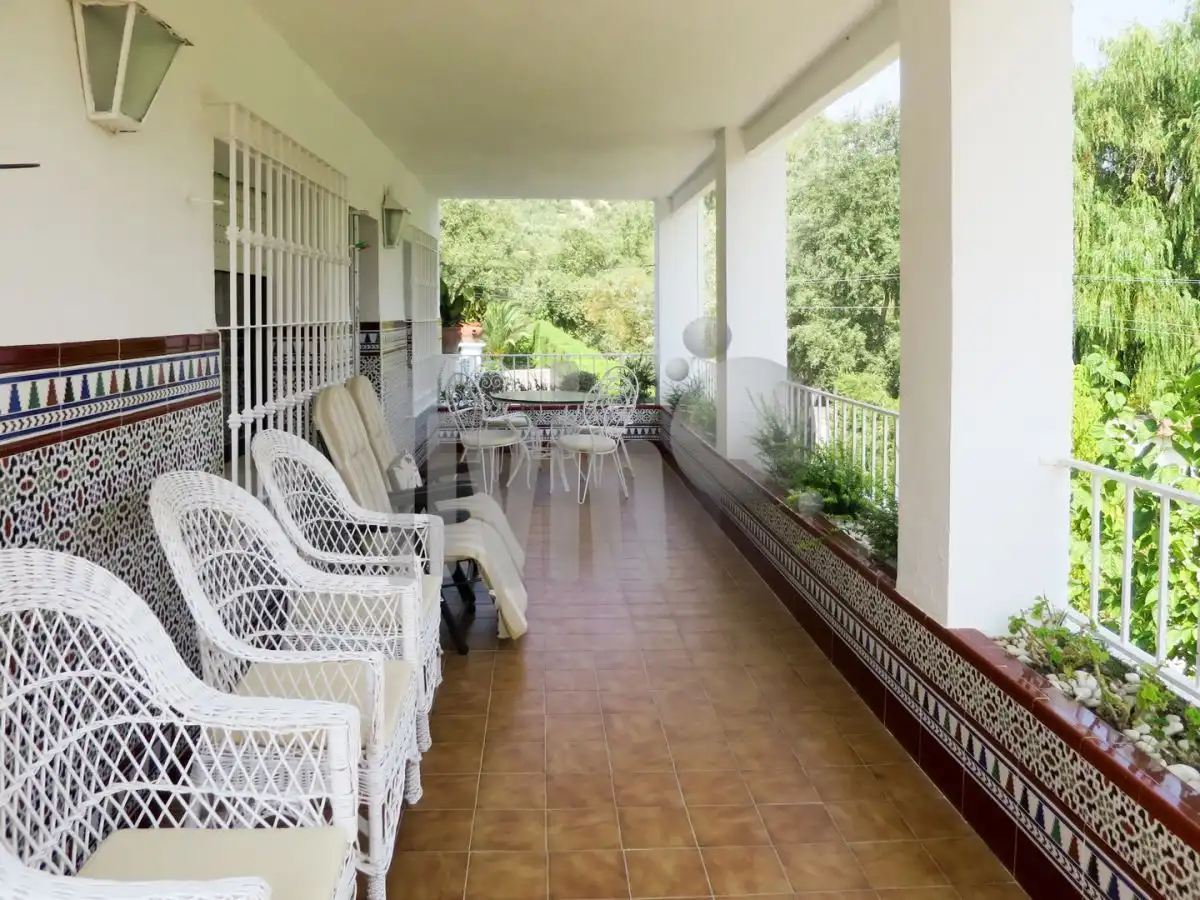 Terrassa de Casa o xalet en venda en Jaén