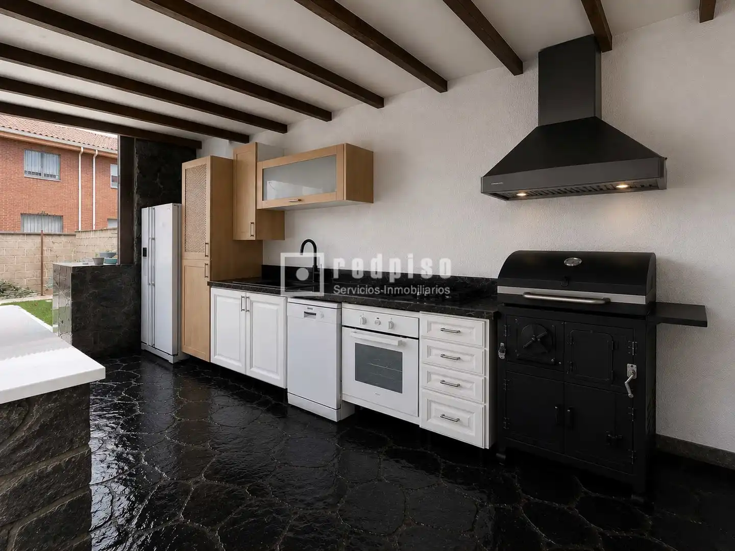 Cocina de Casa o chalet en venta en Alovera con Calefacción, Terraza y Trastero