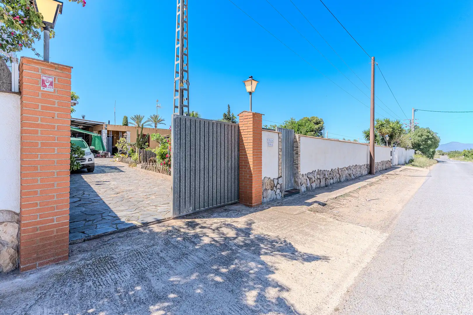 Vista exterior de Casa o chalet en venta en Benicarló con Calefacción, Jardín privado y Terraza