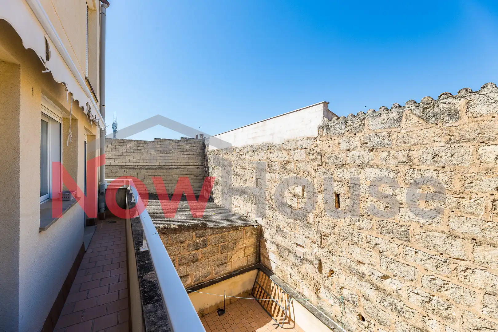Terrasse von Wohnung zum Verkauf in Sa Pobla mit Klimaanlage, Heizung und Parkett