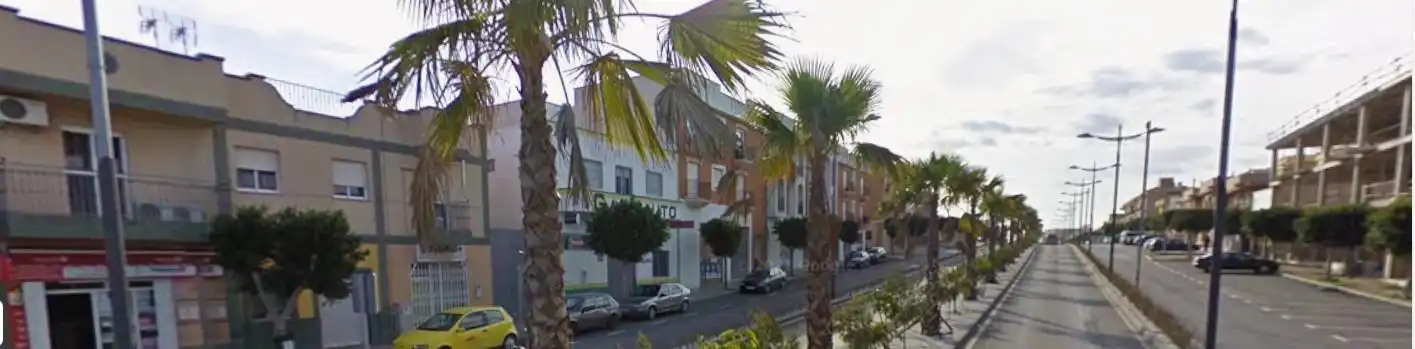 Vista exterior de Piso en venta en  Madrid Capital