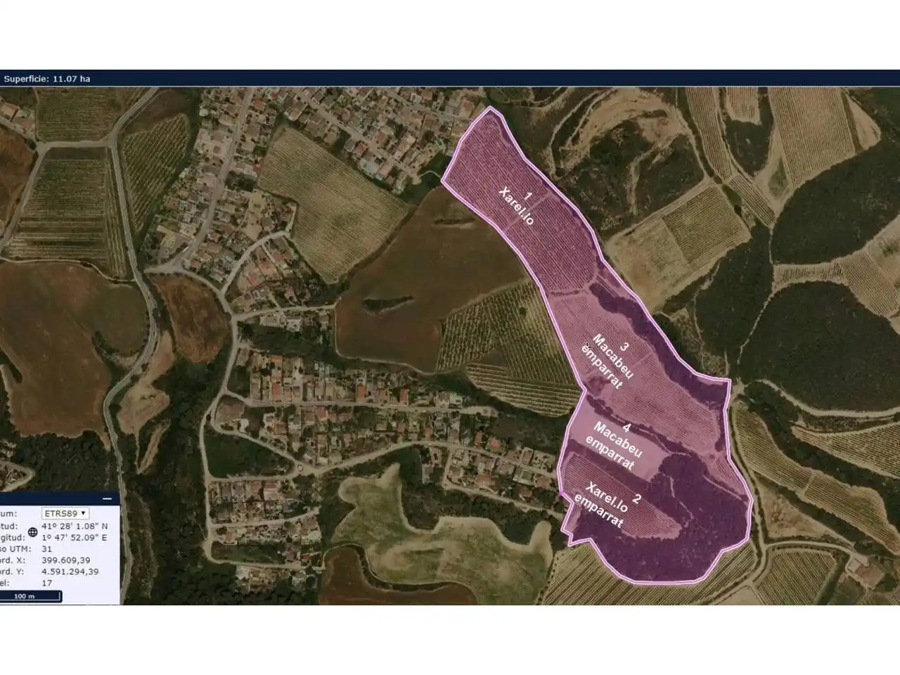Terreno industrial en venta en Sant Sadurní d'Anoia