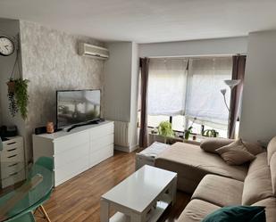 Living room of Flat for sale in Brunete  with Heating, Oven and Microwave