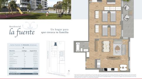 Foto 3 de Piso en venta en Calle Río Flumen, 25, Monzón, Huesca