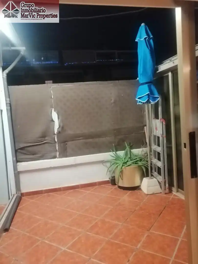 Terrassa de Apartament en venda en Benidorm amb Aire condicionat, Calefacció i Terrassa