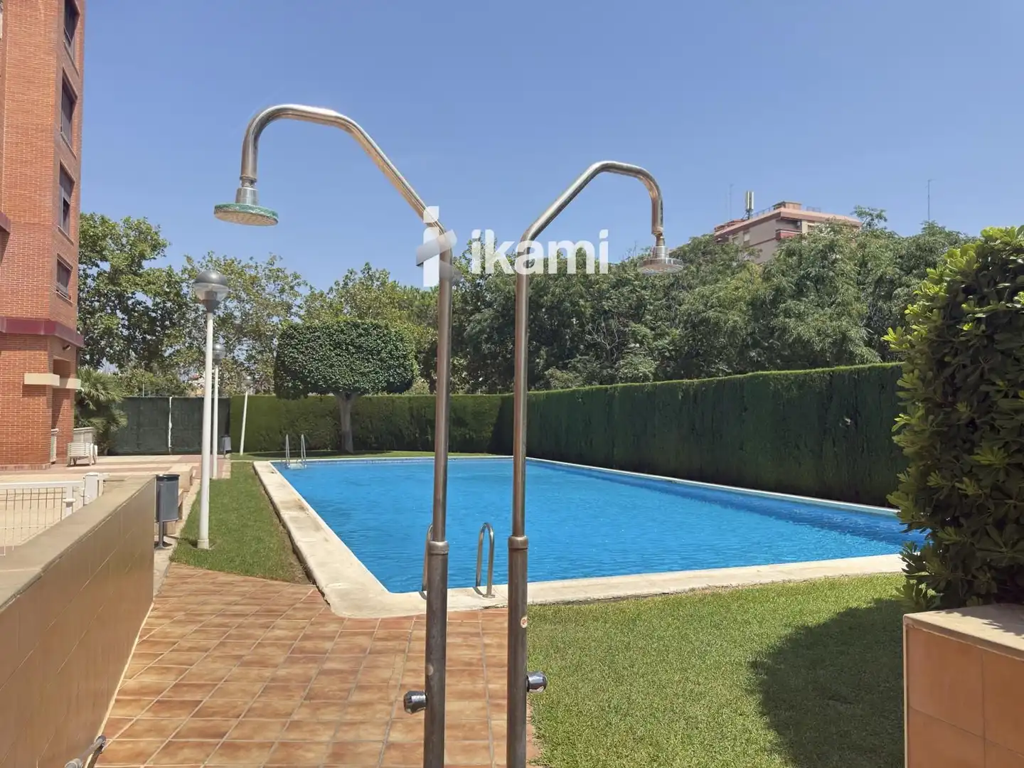 Piscina de Piso en venta en Valencia con Aire acondicionado, Terraza y Piscina