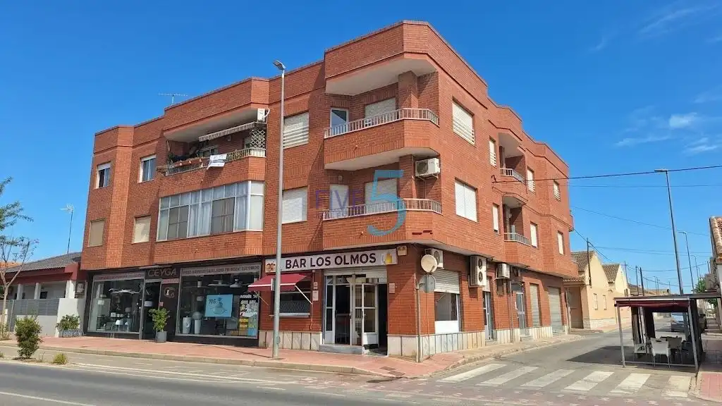 Exterior view of Flat for sale in Torre-Pacheco  with Air Conditioner, Storage room and Balcony