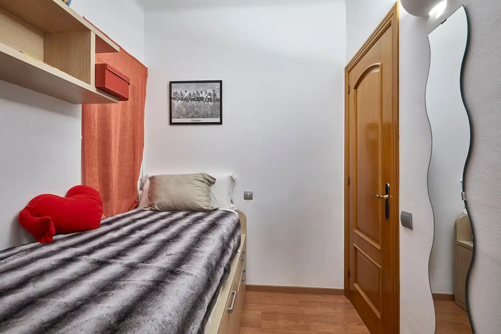 Dormitori de Pis en venda en Barcelona amb Aire condicionat, Calefacció i Parquet