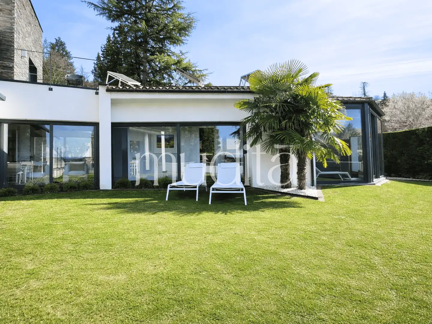 Jardín de Casa o chalet en venta en Viladrau con Calefacción, Jardín privado y Terraza