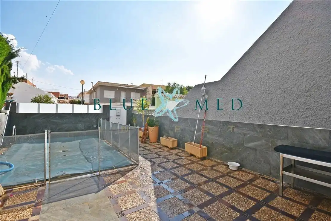 Vista exterior de Dúplex en venta en Mazarrón con Aire acondicionado, Calefacción y Terraza