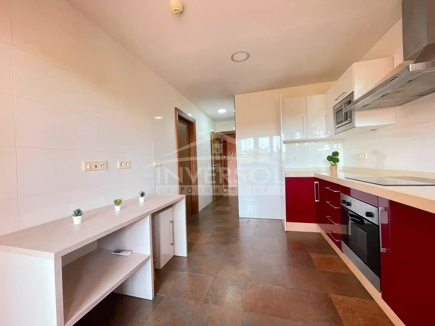 Cocina de Piso en venta en El Ejido con Terraza, Horno y Balcón