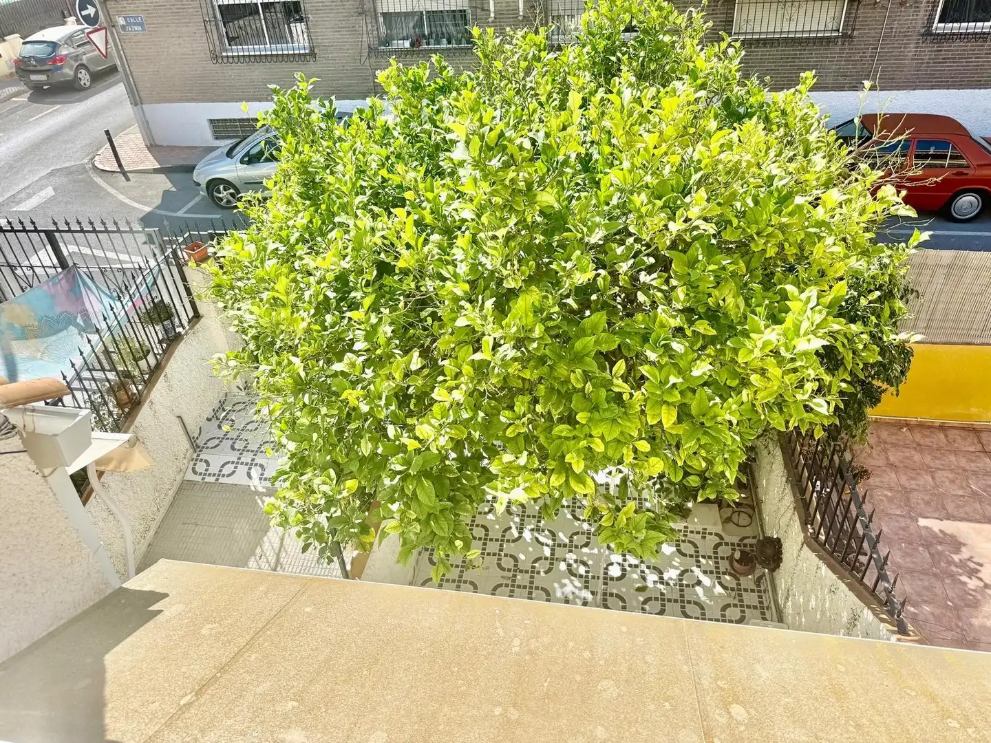 Balcony of Detached homes for sale in San Pedro del Pinatar  with Air Conditioner, Private garden and Terrace