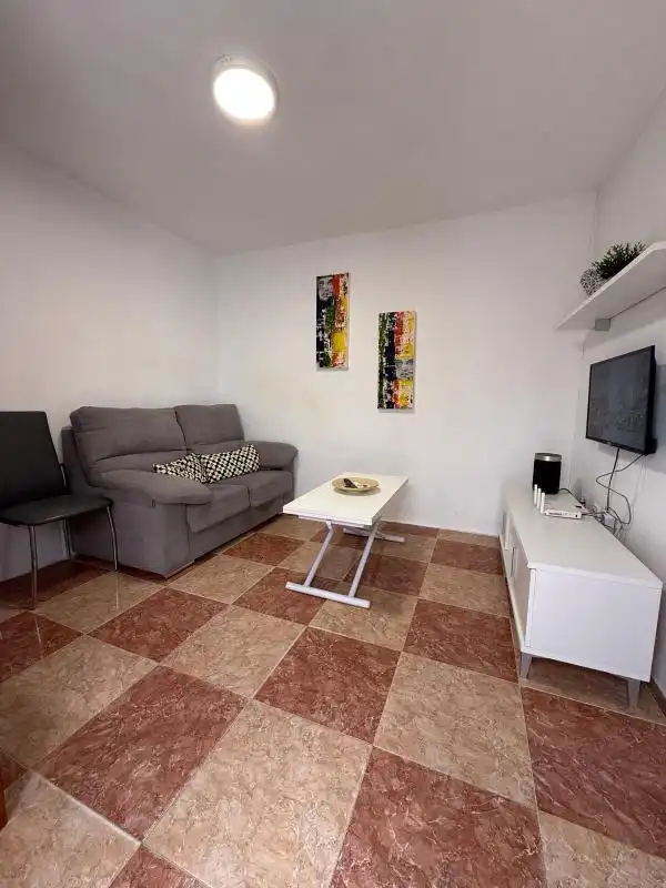 Sala de estar de Casa adosada de alquiler en Ronda con Calefacción y Amueblado