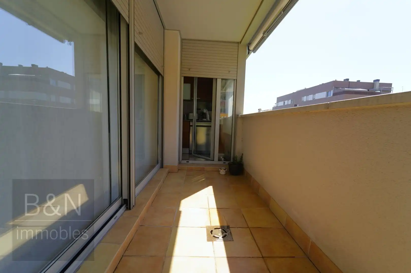 Terraza de Piso en venta en Terrassa con Aire acondicionado, Calefacción y Piscina