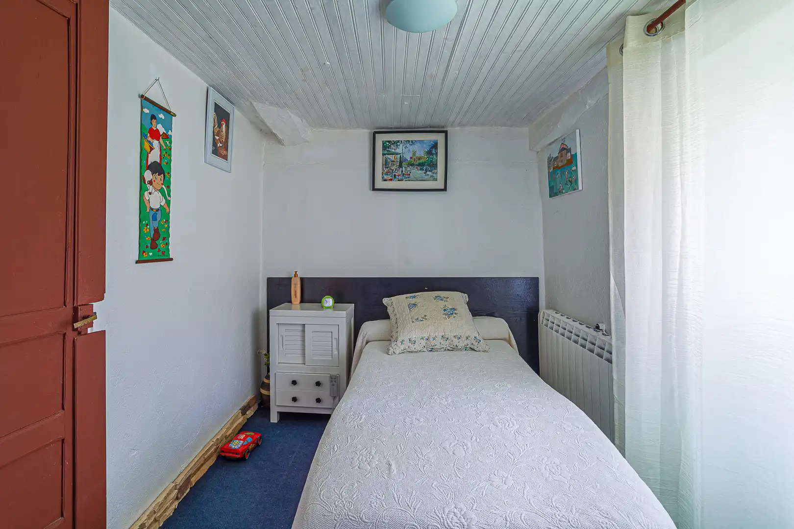Habitación de Finca rústica en venta en Pol con Amueblado