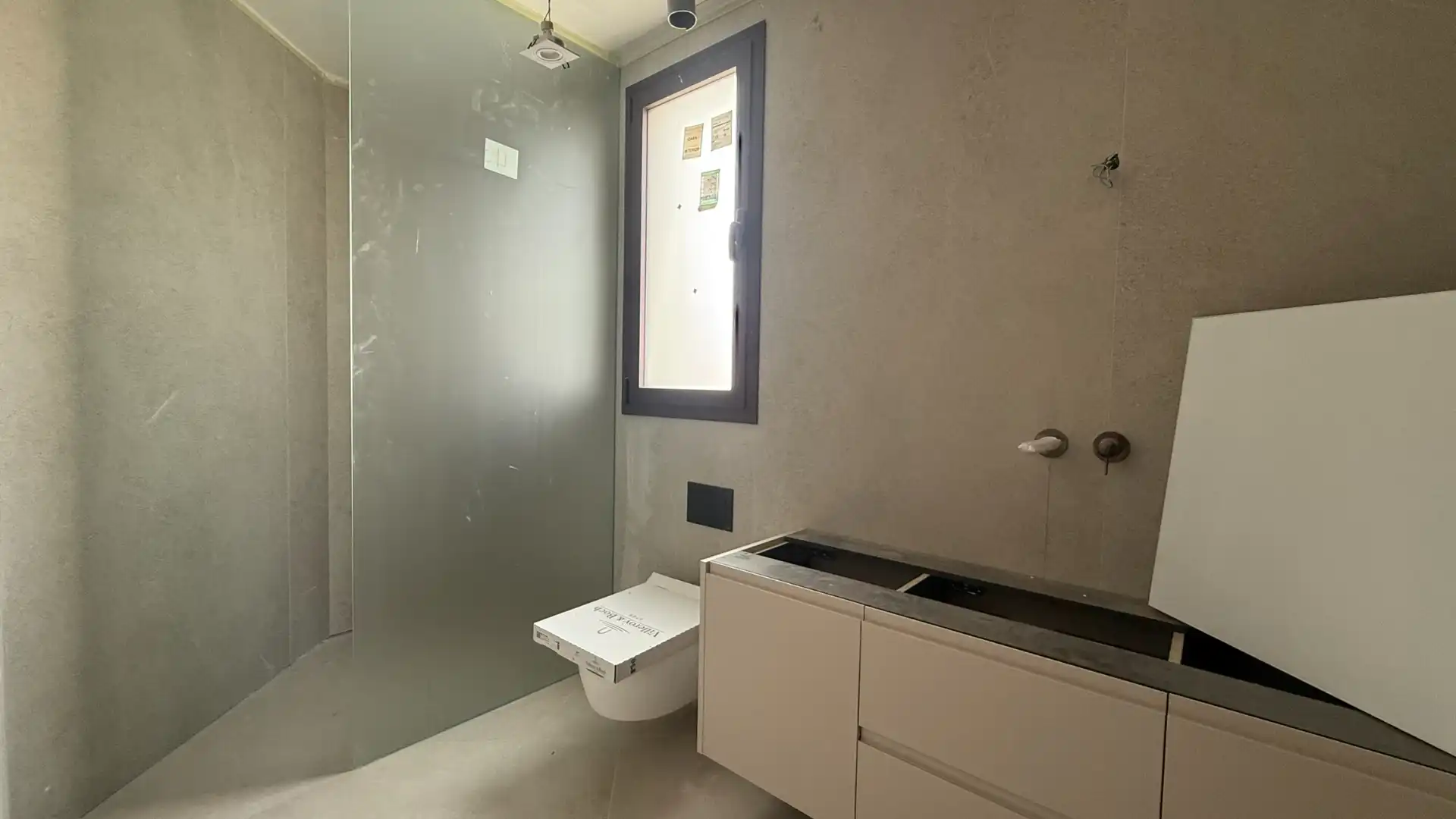Bany de Casa o xalet en venda en Calpe / Calp amb Aire condicionat, Calefacció i Jardí privat