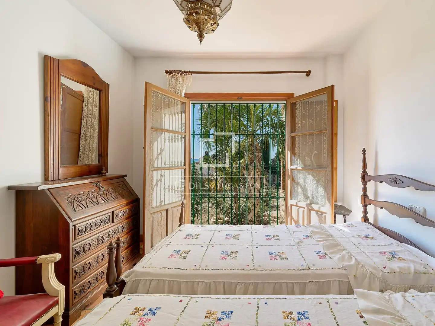 Habitación de Casa o chalet en venta en Rincón de la Victoria con Jardín privado, Terraza y Balcón