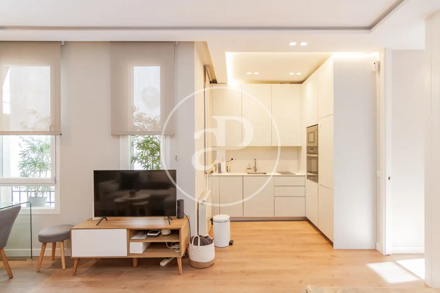 Kitchen of Flat for sale in Barrio de Salamanca