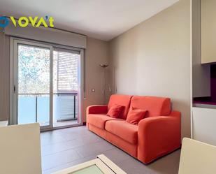 Living room of Flat to rent in Girona Capital  with Air Conditioner