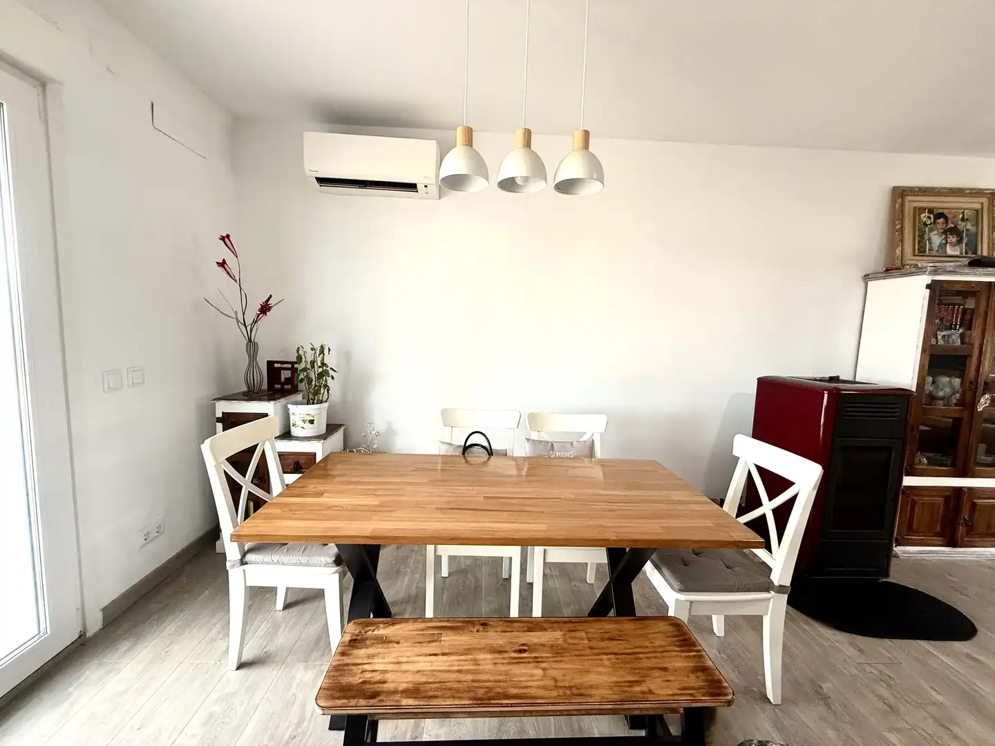 Comedor de Casa o chalet en venta en Villanueva de la Torre con Aire acondicionado, Calefacción y Terraza