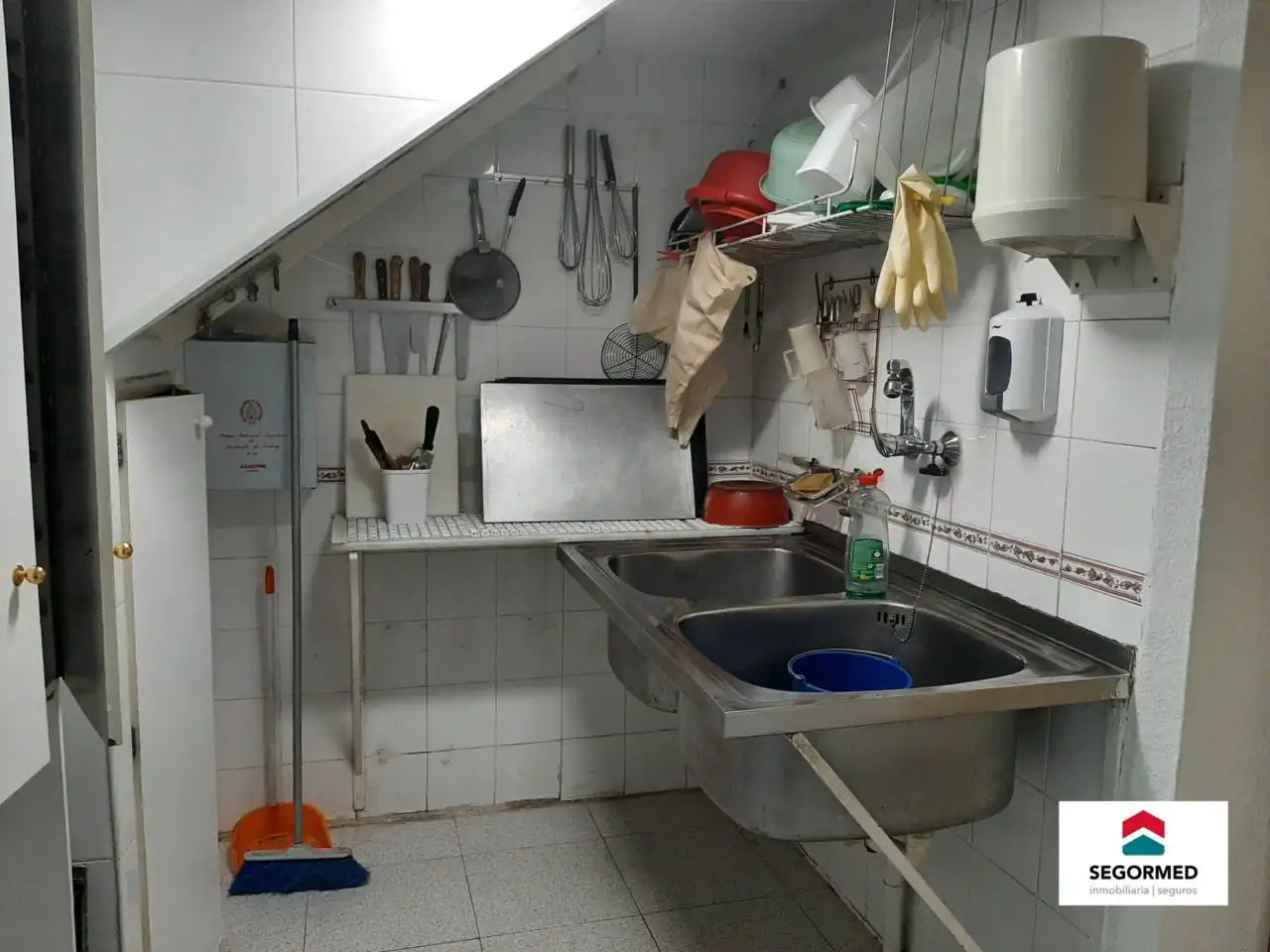 Küche von Geschaftsraum zur Miete in Segorbe