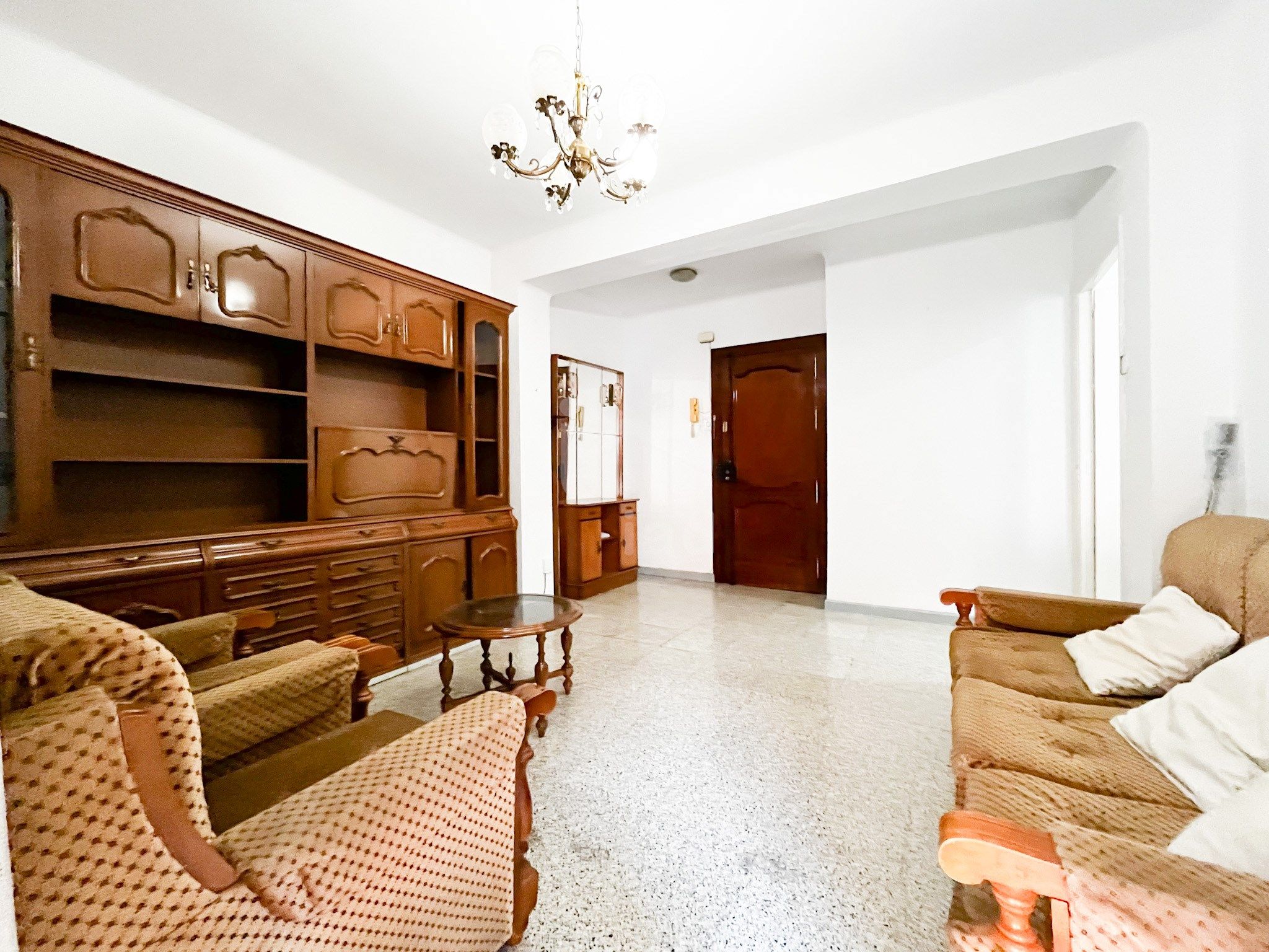 Living room of Flat for sale in Málaga Capital