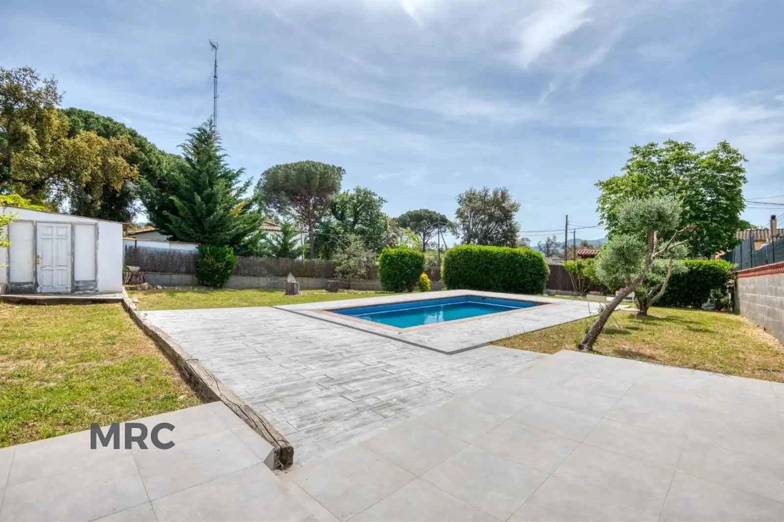 Piscina de Casa o chalet en venta en Santa Cristina d'Aro con Calefacción, Terraza y Trastero
