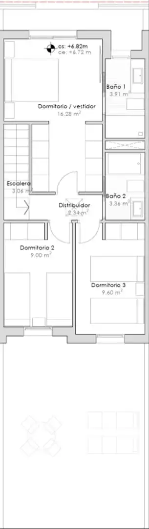 Adosado con jardín en venta en Calle Encina 4, imagen 16