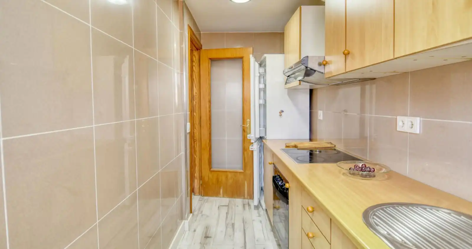 Cocina de Ático en venta en Población de Arroyo con Aire acondicionado, Calefacción y Balcón