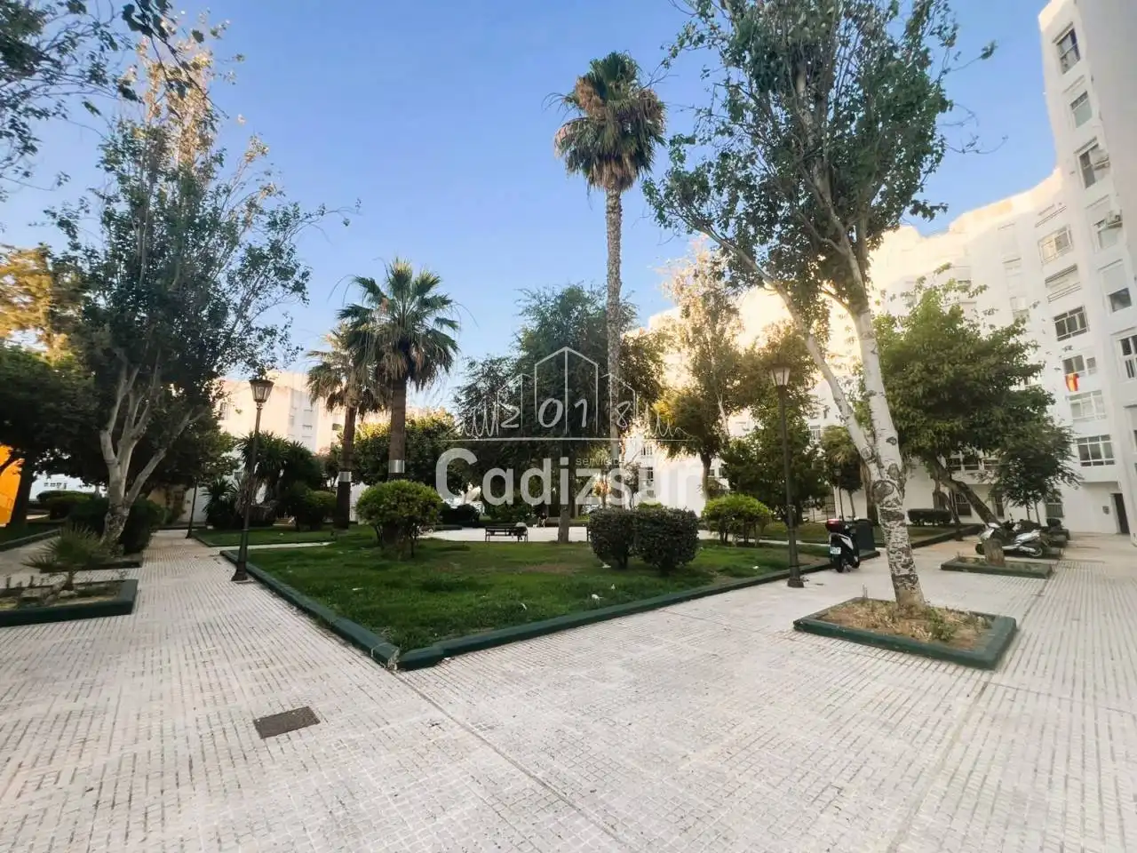 Garden of Flat for sale in San Fernando  with Terrace