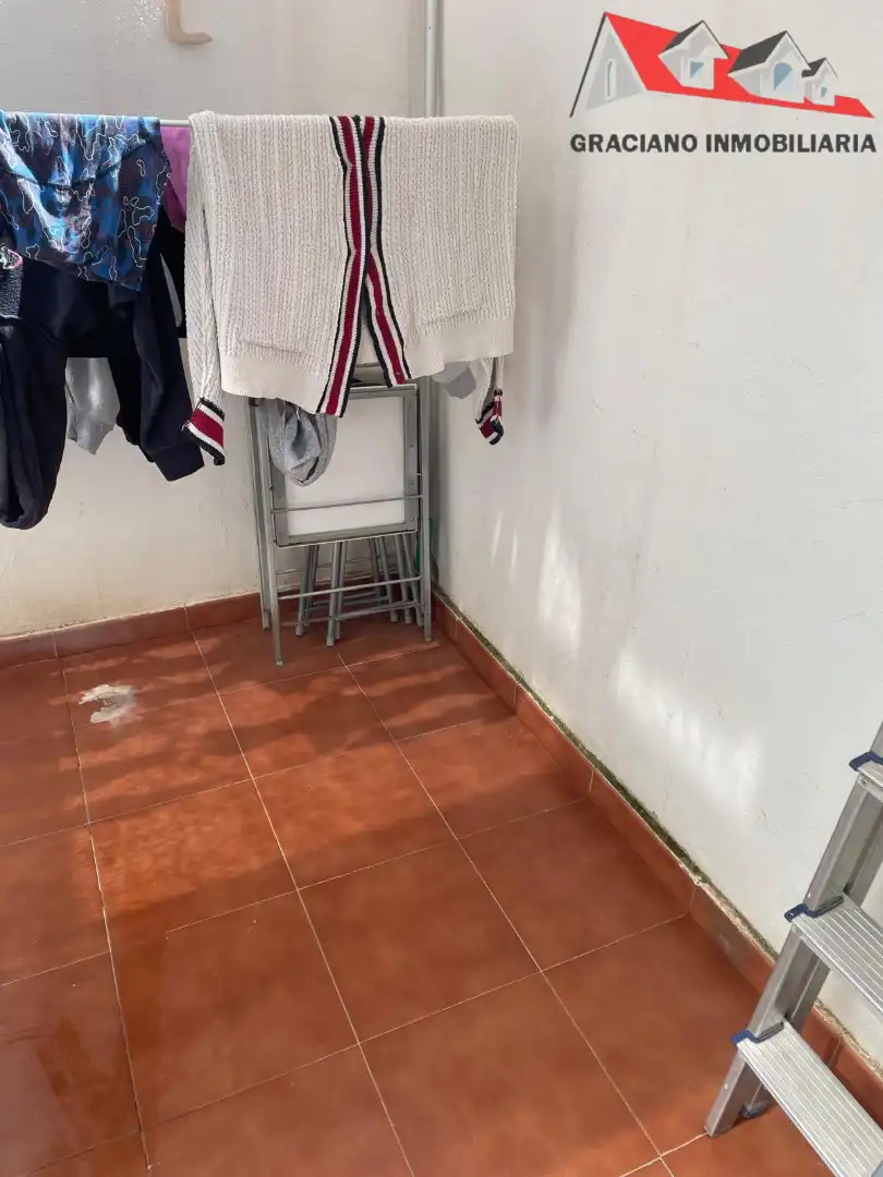 Terrassa de Apartament en venda en Santa Teresa - Vereda