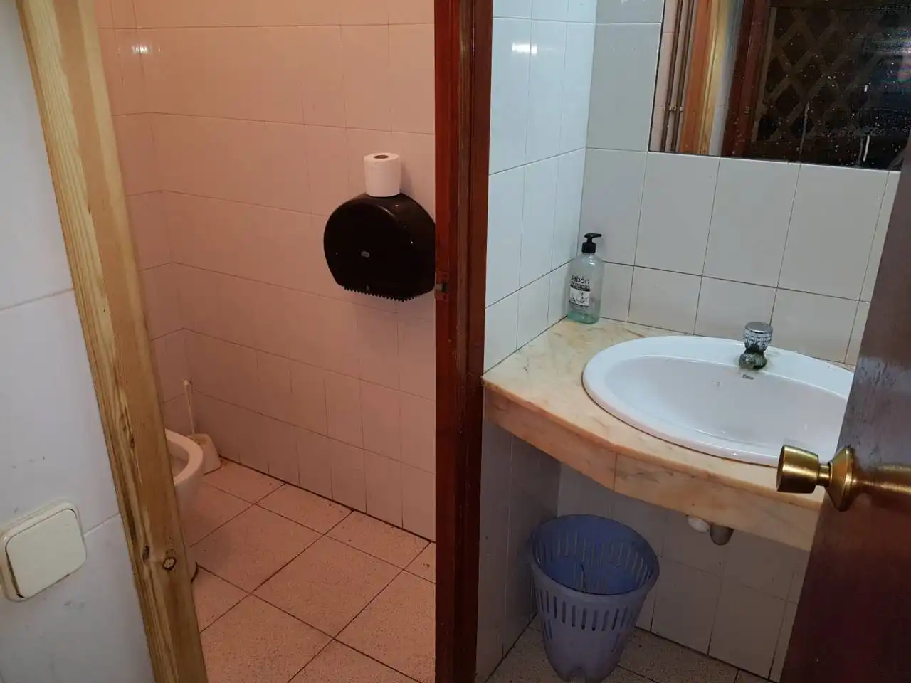 Bathroom of Commercial properties for sale in Sant Pere de Riudebitlles  with Air Conditioner