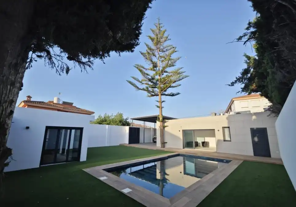 Villa avec piscine à vendre à Campo de Mijas