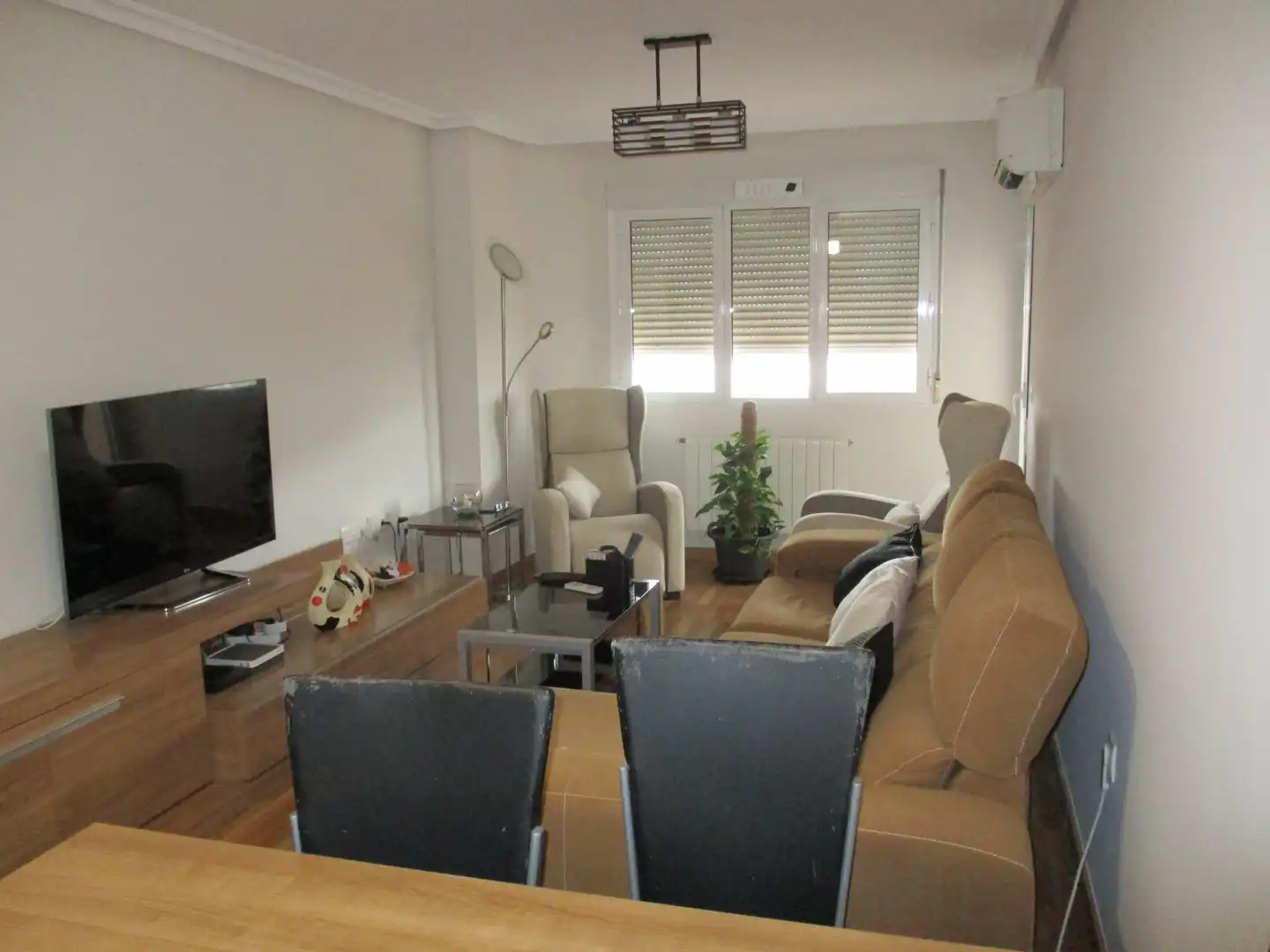 Living room of Flat for sale in Puertollano  with Air Conditioner, Heating and Terrace