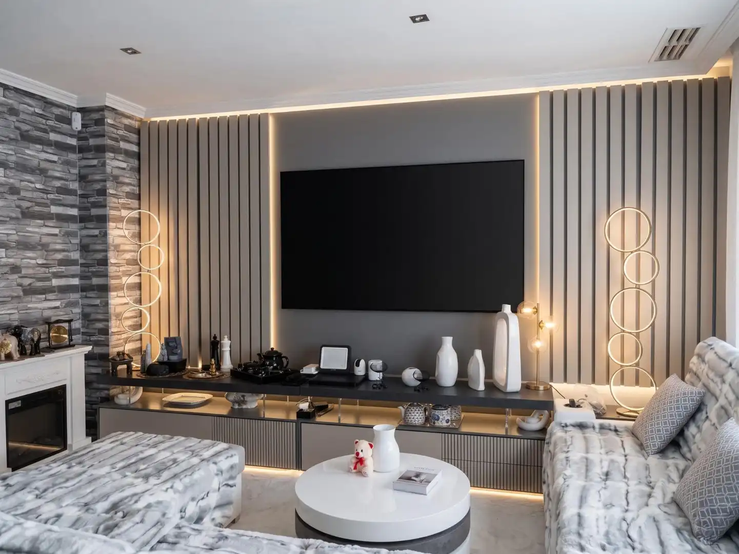 Sala d'estar de Dúplex en venda en Elche / Elx amb Aire condicionat, Calefacció i Terrassa