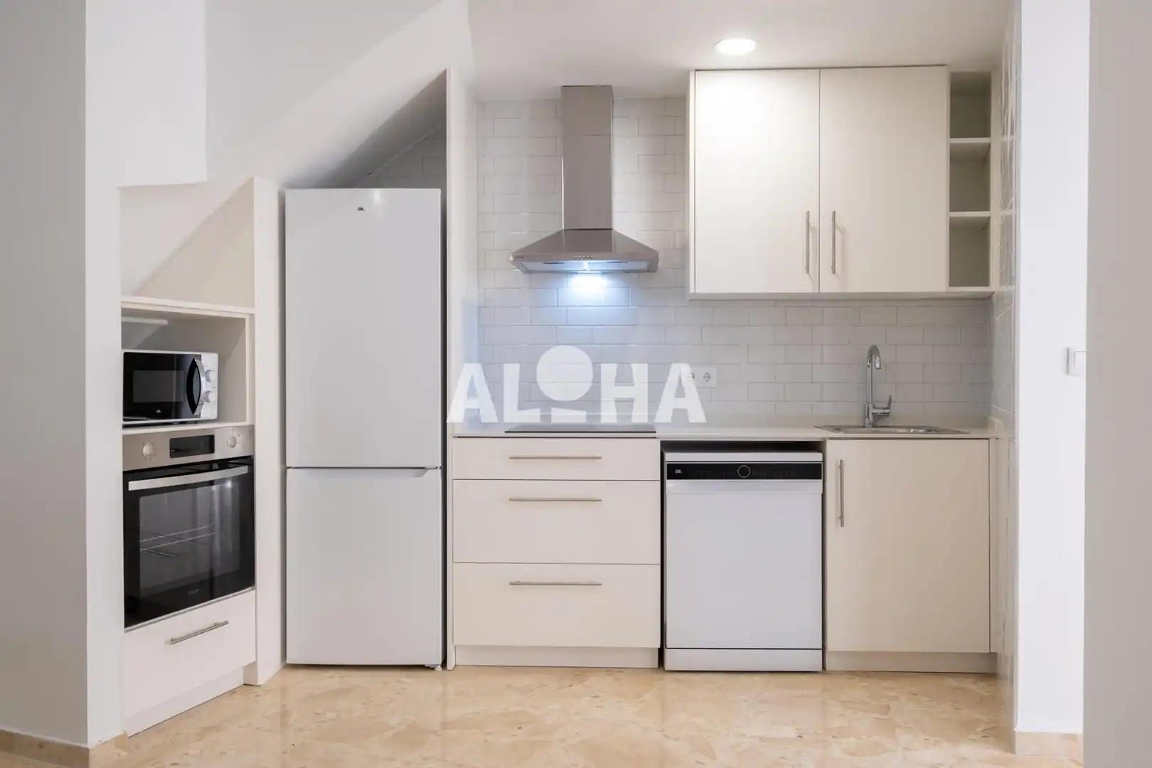 Cocina de Apartamento de alquiler en Valencia