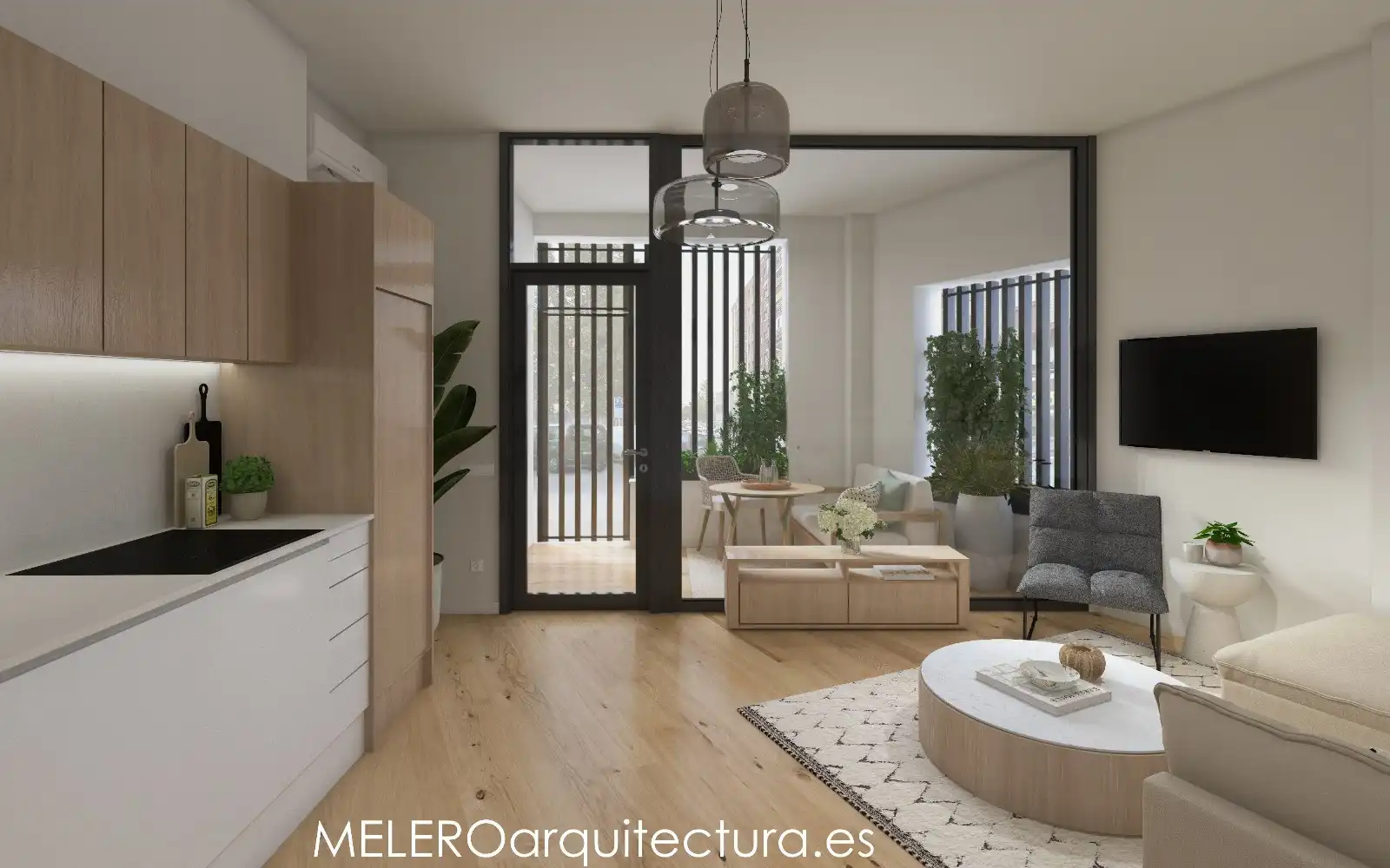 Sala de estar de Piso en venta en Rubí con Aire acondicionado, Calefacción y Horno